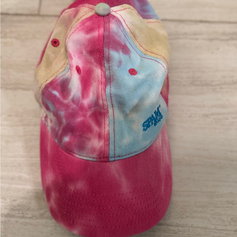 Tie-Dye Cap with Logo SPAM